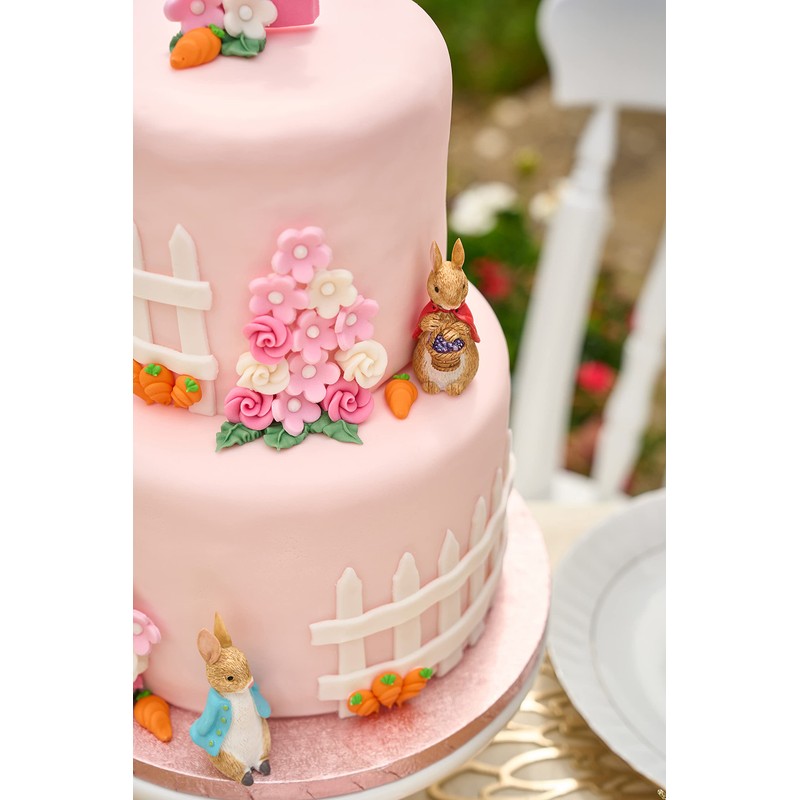 Anniversary House Carrot Sugarcraft Toppers, SF591