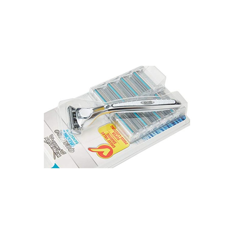 WILKINSON SWORD - Quattro Titanium for Men | Sensitive |