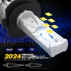 H7 LED Headlight, Fog Light, Explosive Light, White, 6,500 K,