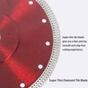 LiGuVCY 7 Inch Super Thin Dry Wet Diamond Porcelain Saw