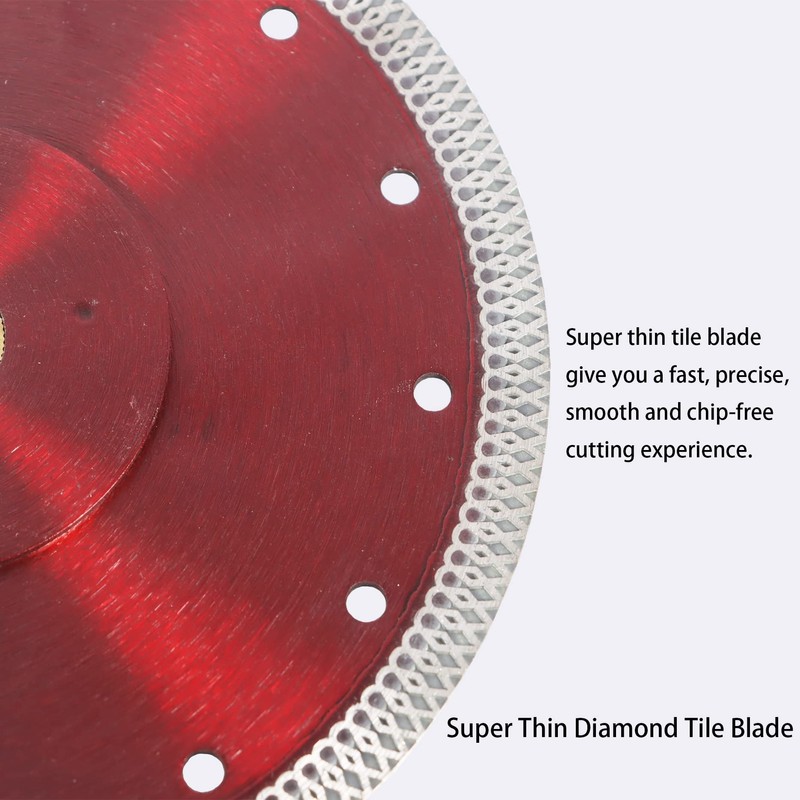 LiGuVCY 7 Inch Super Thin Dry Wet Diamond Porcelain Saw
