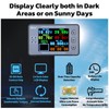 DROK Digital Multimeter, DC 8-100V 100A Battery Monitor 12V 24V