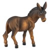 Donkey Nativity Scene Figurine [Hand-Painted, Approx. 10 x 12 cm]
