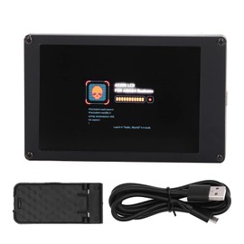 banapoy 3.5 inch IPS USB Mini Screen, USB IPS LCD Screen Display Monitor HDMI Screen Display Subscreen for, USB AIDA64