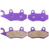 cciyu Brake Pads Fit For for ATK 350 1993-1996 for