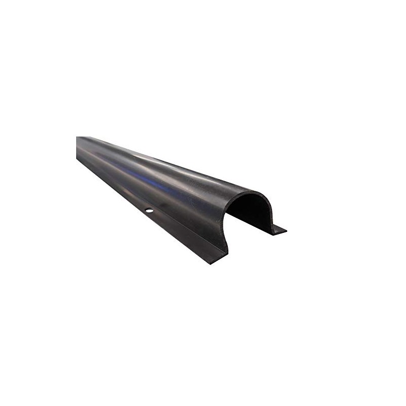 1" Wire Guard Raceway - 5 Ft Length - Color: