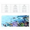 Background Poster Decorative Painting PVC Sticker Landscape Image for Aquarium