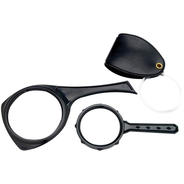 Performance Tool 1126 3 Pc Magnifying Glass Set