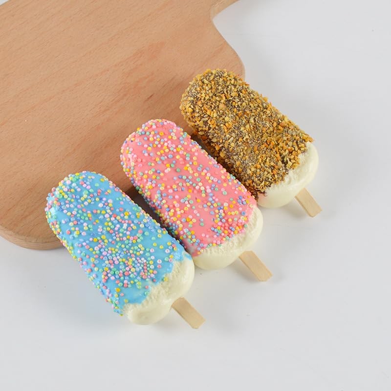 speed mao Delicious Ice Food Sample Food Model Set of