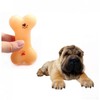 Soft Bone-Shaped Dog Chew Toy Pet Chew BL05589 100ea