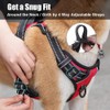 PoyPet No Pull Dog Harness with Front Clip, Comfortable Reflective