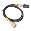 Soda Refill Adapter CO2 Cylinder Cartridge Fill Tank Connector with