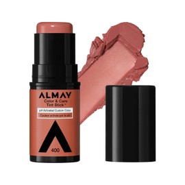 Almay Color & Care Tint Stick Blush, 400 Nude Flush, 0.25 oz