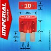 BioFuse Micro2 APT ATR 6-Piece 30A Automotive Car Fuses (Set