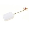 Dial 4101 1/4 in. Evaporative Cooler Float Valve Plastic &