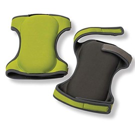 Spear & Jackson Kew Gardens Collection Garden Cushioned Kneepads - Light Green/Dark Green