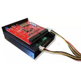 Gotek-SCSI Floppy Emulator / ZuluSCSI Combination - Emu Emax II