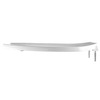 CHURCH 255SSC Commercial Open Front Plastic Toilet Seat, Heavy Duty