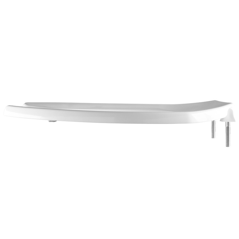 CHURCH 255SSC Commercial Open Front Plastic Toilet Seat, Heavy Duty