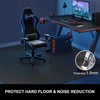 Office Chair Mat for Hard Floor, 50"x60" Large Computer Chair