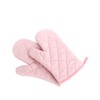 Oven Mitts, Premium Heat Resistant Kitchen Gloves Cotton & Polyester