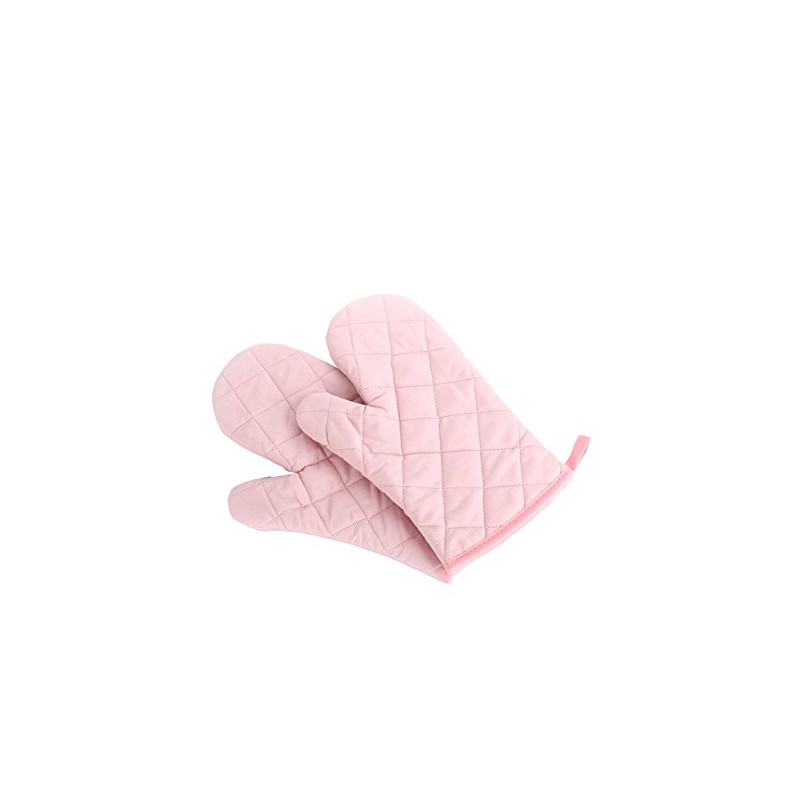 Oven Mitts, Premium Heat Resistant Kitchen Gloves Cotton & Polyester