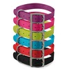 Ancol Viva Lightweight Weatherproof Pink Buckle Collar Pet Training Accessory