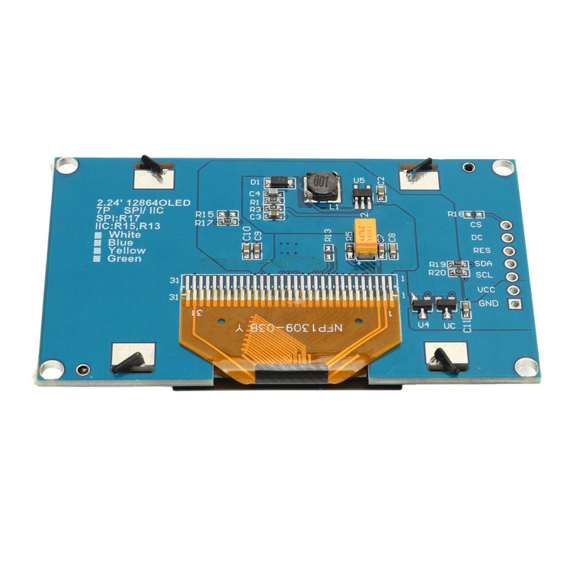 Display Module 2.42in Organic Light Emitting Diode SPI Serial Port
