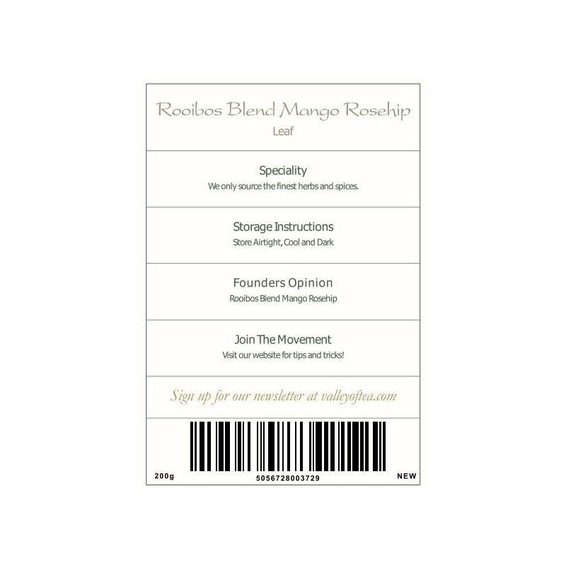 Rooibos Blend Mango Rosehip