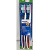 Equate Orbit Brilliant White Optimum Soft Bristle Toothbrush, 4 Pack