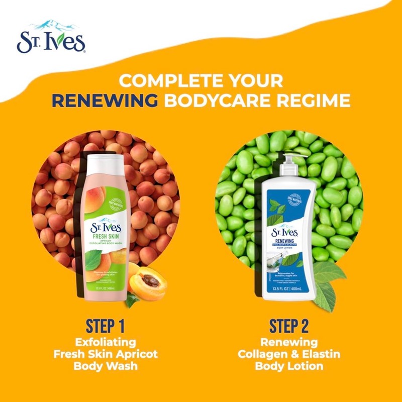 St. Ives Renewing Collagen & Elastin Body Lotion