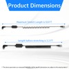 USB C to RJ11 Radar Detector Colied Power Cord for