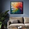 Impossible Puzzle for Adults 1000 Pieces, Rainbow Art Painting Difficult