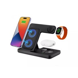 Universal, For Apple Energizer 3-in-1 Wireless Fast Charging Station "QI Certified" ( New Sealed Box)