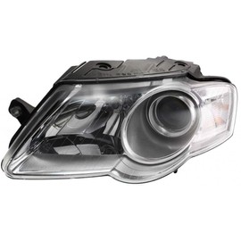 For Volkswagen Passat Headlight Assembly 2006 07 08 09 2010 Driver Side DOT Certified Bulbs Included VW2502130 | 3C0 941 005 AE; Hella Brand