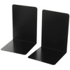 Nakabayashi BE-L202MD Bookend, L Type, Medium, Black