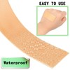 Tondiamo 6 Rolls Tape Adhesive Pads Blister Prevention Toe Tape