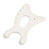 Ceramic Gua Sha Scraping Tool Ergonomic Rounded Edges Gua Sha