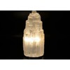 Natures Artifacts Selenite Lamp, Selenite Crystal Lamp, Selenite Tower Skyscraper