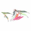 10pcs Squid Jig Hook Hard Fishing Lures Luminous Wood Fishing
