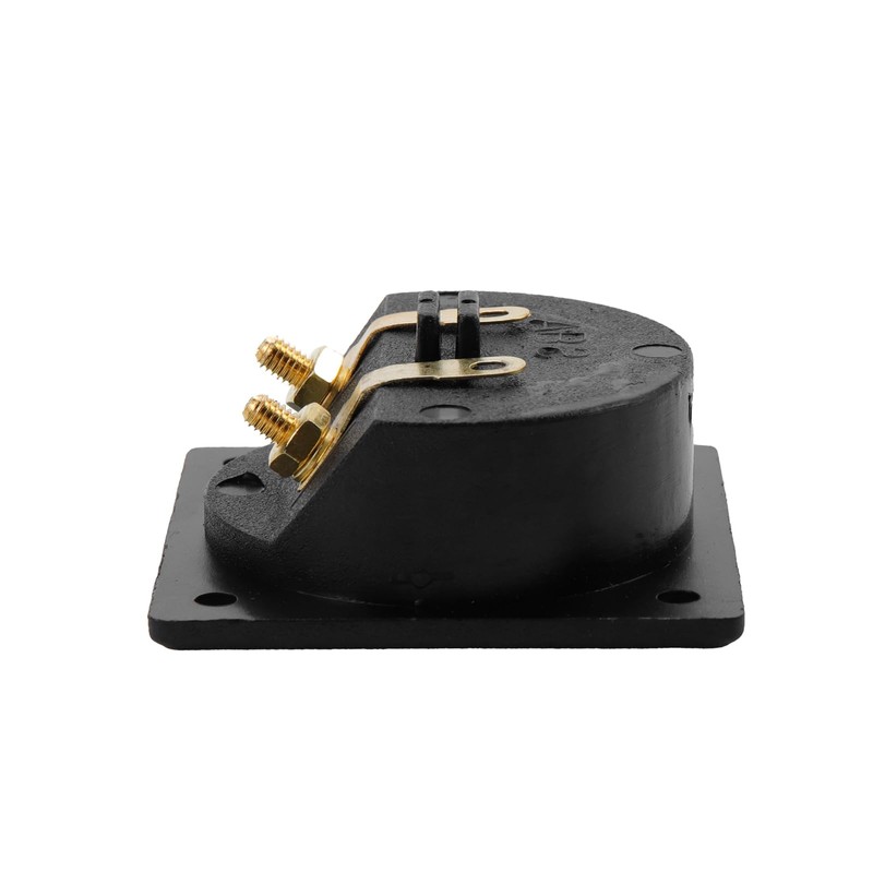 Pastlla 4PCS 2.2" Square 2-Way Speaker Box Terminal Binding Post