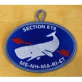 Section E19 Fellowship ... 1st Pocket Patch