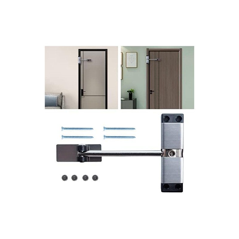 HoneSecur Door Closer, Fire Rated Spring Door Closers, Surface Mounted