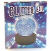 Playlearn SWGB Glitter Ball snow globe with LED color changing