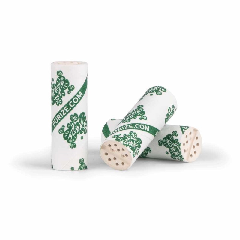 Purize® Big Size Activated Carbon Filter Diameter 14 mm Pack