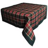 Justina Claire Table Cloth in an Argyll Design. (54x72)