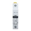 Miniature Circuit Breaker 1P Residual Current Isolator DIN Rail Mount