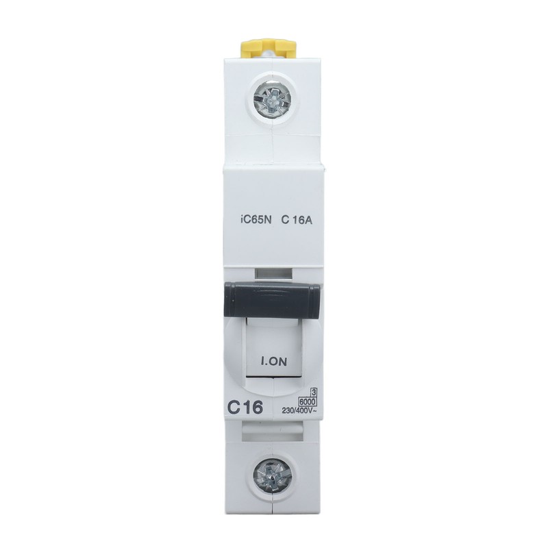 Miniature Circuit Breaker 1P Residual Current Isolator DIN Rail Mount