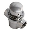 Push button tap with timer for automatic basin - use