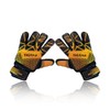 TIGEAR Junior Goalkeeper Gloves with Super Grip Latex & Palm